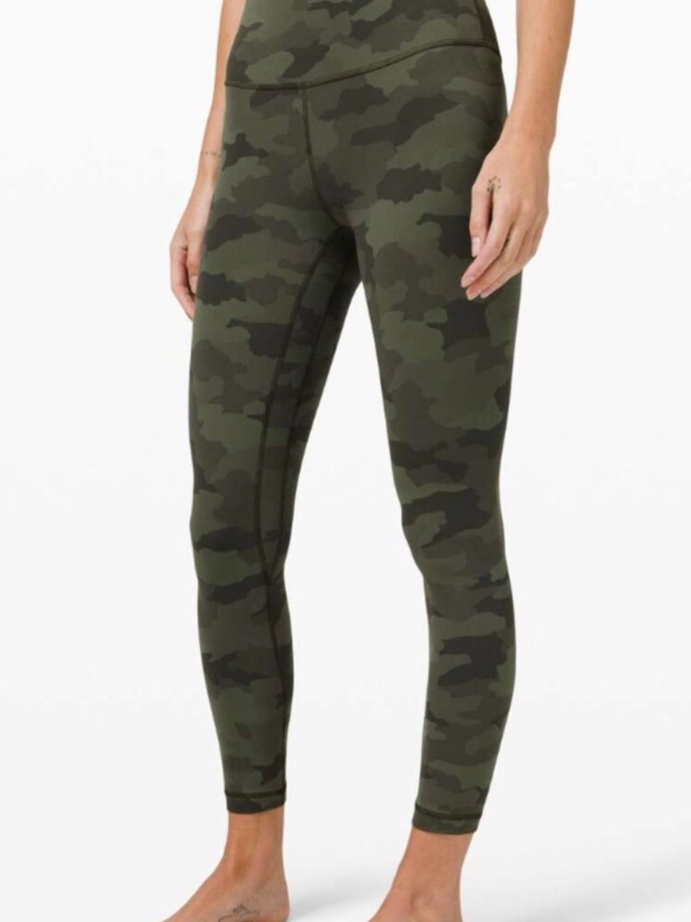 LULULEMON align 28' camo leggings